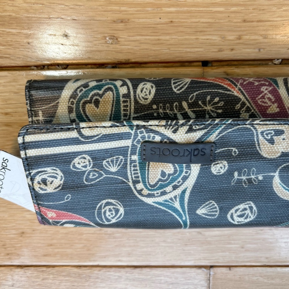 Sakroots Multicolor Artistic Wallet